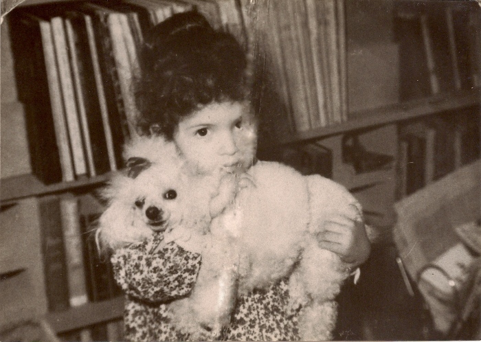 lisa&amp;puppy